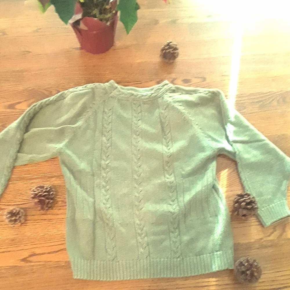 Knitted Vintage Sweater